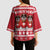 Saint Bernard Dog Switzerland Christmas Kimono Sleeve Blouse - Wonder Print Shop