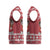 Saint Bernard Dog Switzerland Christmas Knitted V-Neck Vest - Wonder Print Shop