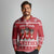Saint Bernard Dog Switzerland Christmas Long Sleeve Polo Shirt - Wonder Print Shop