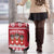 Saint Bernard Dog Switzerland Christmas Luggage Cover - Wonder Print Shop