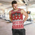 Saint Bernard Dog Switzerland Christmas Men Tank Top - Wonder Print Shop