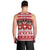 Saint Bernard Dog Switzerland Christmas Men Tank Top - Wonder Print Shop