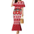 Saint Bernard Dog Switzerland Christmas Mermaid Dress - Wonder Print Shop