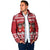 Saint Bernard Dog Switzerland Christmas Padded Jacket - Wonder Print Shop