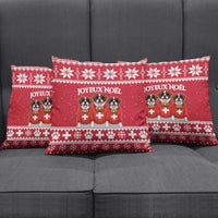Saint Bernard Dog Switzerland Christmas Pillow Cover - Wonder Print Shop