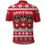 Saint Bernard Dog Switzerland Christmas Polo Shirt - Wonder Print Shop
