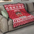 Saint Bernard Dog Switzerland Christmas Quilt - Wonder Print Shop