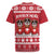 Saint Bernard Dog Switzerland Christmas Rugby Jersey - Wonder Print Shop