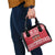 Saint Bernard Dog Switzerland Christmas Shoulder Handbag - Wonder Print Shop