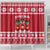 Saint Bernard Dog Switzerland Christmas Shower Curtain - Wonder Print Shop