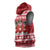 Saint Bernard Dog Switzerland Christmas Sleeveless Hoodie - Wonder Print Shop