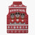 Saint Bernard Dog Switzerland Christmas Sleeveless Puffer Jacket - Wonder Print Shop