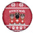 Saint Bernard Dog Switzerland Christmas Spare Tire Cover - Wonder Print Shop