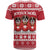 Saint Bernard Dog Switzerland Christmas T Shirt - Wonder Print Shop