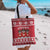 Saint Bernard Dog Switzerland Christmas Tote Bag - Wonder Print Shop