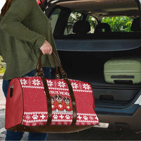 Saint Bernard Dog Switzerland Christmas Travel Bag - Wonder Print Shop