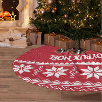 Saint Bernard Dog Switzerland Christmas Tree Skirt - Wonder Print Shop