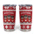 Saint Bernard Dog Switzerland Christmas Tumbler Cup - Wonder Print Shop