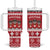 Saint Bernard Dog Switzerland Christmas Tumbler With Handle - Wonder Print Shop