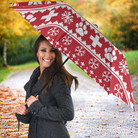 Saint Bernard Dog Switzerland Christmas Umbrella - Wonder Print Shop