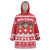 Saint Bernard Dog Switzerland Christmas Wearable Blanket Hoodie - Wonder Print Shop