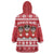 Saint Bernard Dog Switzerland Christmas Wearable Blanket Hoodie - Wonder Print Shop