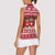 Saint Bernard Dog Switzerland Christmas Women Sleeveless Polo Shirt - Wonder Print Shop