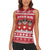 Saint Bernard Dog Switzerland Christmas Women Sleeveless Polo Shirt - Wonder Print Shop