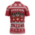Saint Bernard Dog Switzerland Christmas Zipper Polo Shirt - Wonder Print Shop
