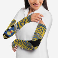 Personalized Cardiganshire Wales Arm Sleeves Ceredigion Coat of Arms Celtic Design - Wonder Print Shop