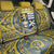 Personalized Cardiganshire Wales Back Car Seat Cover Ceredigion Coat of Arms Celtic Design - Wonder Print Shop