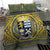 Personalized Cardiganshire Wales Bedding Set Ceredigion Coat of Arms Celtic Design - Wonder Print Shop