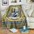 Personalized Cardiganshire Wales Blanket Ceredigion Coat of Arms Celtic Design - Wonder Print Shop
