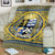 Personalized Cardiganshire Wales Blanket Ceredigion Coat of Arms Celtic Design - Wonder Print Shop