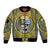 Personalized Cardiganshire Wales Bomber Jacket Ceredigion Coat of Arms Celtic Design - Wonder Print Shop