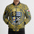 Personalized Cardiganshire Wales Bomber Puffer Jacket Ceredigion Coat of Arms Celtic Design - Wonder Print Shop