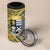 Personalized Cardiganshire Wales 4 in 1 Can Cooler Tumbler Ceredigion Coat of Arms Celtic Design - Wonder Print Shop