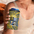 Personalized Cardiganshire Wales 4 in 1 Can Cooler Tumbler Ceredigion Coat of Arms Celtic Design - Wonder Print Shop