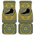 Personalized Cardiganshire Wales Car Mats Ceredigion Coat of Arms Celtic Design - Wonder Print Shop