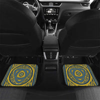 Personalized Cardiganshire Wales Car Mats Ceredigion Coat of Arms Celtic Design - Wonder Print Shop