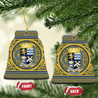 Personalized Cardiganshire Wales Ceramic Ornament Ceredigion Coat of Arms Celtic Design - Wonder Print Shop