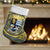 Personalized Cardiganshire Wales Christmas Stocking Ceredigion Coat of Arms Celtic Design - Wonder Print Shop