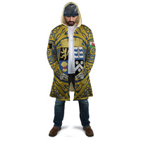 Personalized Cardiganshire Wales Cloak Ceredigion Coat of Arms Celtic Design - Wonder Print Shop