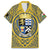 Personalized Cardiganshire Wales Family Matching Long Sleeve Bodycon Dress and Hawaiian Shirt Ceredigion Coat of Arms Celtic Design - Wonder Print Shop