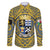 Personalized Cardiganshire Wales Family Matching Long Sleeve Bodycon Dress and Hawaiian Shirt Ceredigion Coat of Arms Celtic Design - Wonder Print Shop