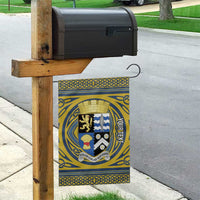 Personalized Cardiganshire Wales Garden Flag Ceredigion Coat of Arms Celtic Design - Wonder Print Shop