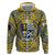 Personalized Cardiganshire Wales Hoodie Ceredigion Coat of Arms Celtic Design - Wonder Print Shop