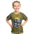 Personalized Cardiganshire Wales Kid T Shirt Ceredigion Coat of Arms Celtic Design - Wonder Print Shop