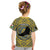Personalized Cardiganshire Wales Kid T Shirt Ceredigion Coat of Arms Celtic Design - Wonder Print Shop