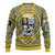 Personalized Cardiganshire Wales Ugly Christmas Sweater Ceredigion Coat of Arms Celtic Design - Wonder Print Shop